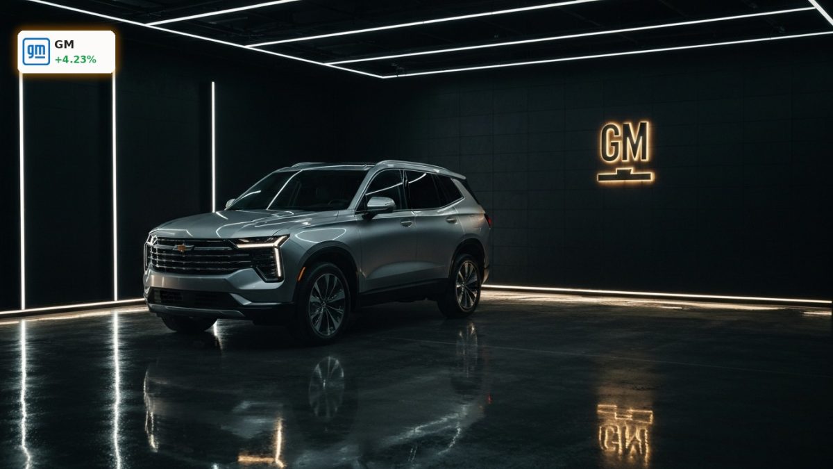 General Motors Earnings Soar +4.2% After Raising Full-Year Outlook