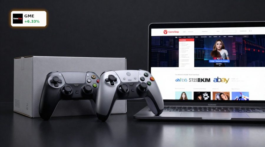 GameStop Acquisition +6.3% Surge in $56B Shock Bid