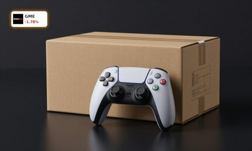 GameStop Acquisition concept merging gaming hardware with e-commerce parcels amid $55.5B eBay bid concerns
