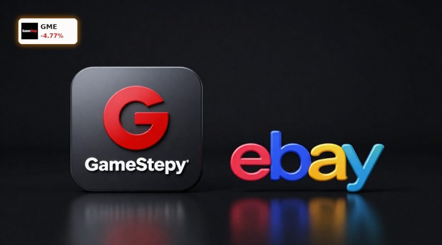 GameStop Acquisition -4.8%: $56B eBay Bid Shock