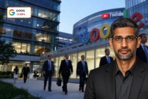 Alphabet Lawsuit impact on Google and YouTube headquarters amid rising Big Tech legal risks