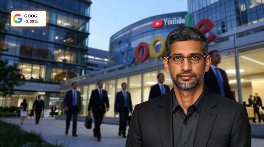 Alphabet Lawsuit impact on Google and YouTube headquarters amid rising Big Tech legal risks
