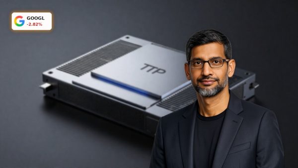 Alphabet AI Funding spotlight on Google AI server hardware and TPU chips for cloud compute expansion