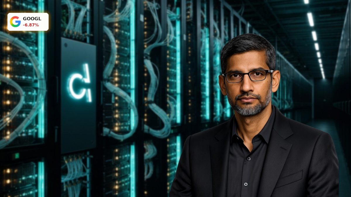 Alphabet AI Spending Shock: GOOGL Stock Plunges -6.9% on Cash Burn