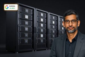 Alphabet AI Strategy infrastructure with TPUs and cloud servers amid $185B capex boom