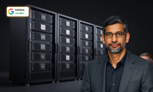 Alphabet AI Strategy infrastructure with TPUs and cloud servers amid $185B capex boom