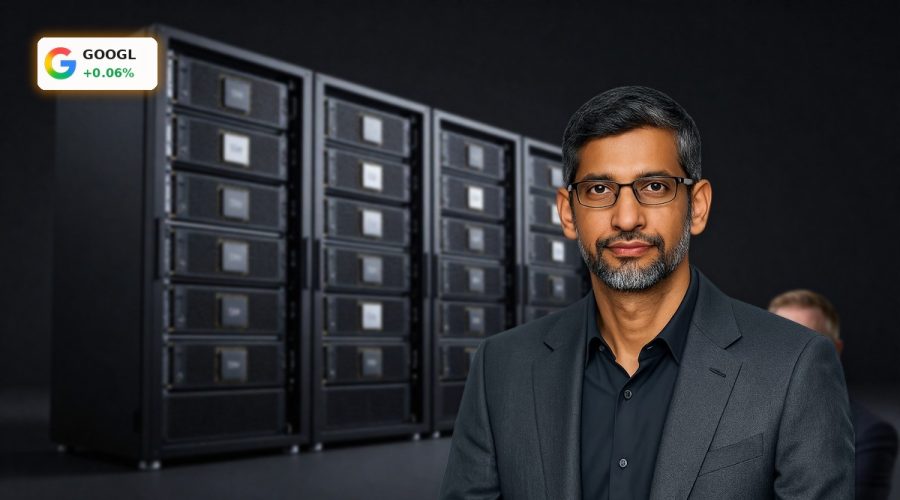 Alphabet AI Strategy infrastructure with TPUs and cloud servers amid $185B capex boom