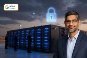 Alphabet Security data center with heightened protection amid Iran threats and quantum risk