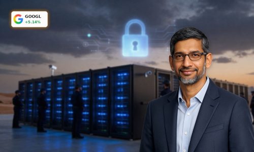 Alphabet Security data center with heightened protection amid Iran threats and quantum risk
