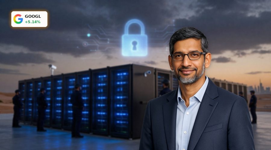 Alphabet Security data center with heightened protection amid Iran threats and quantum risk