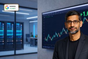 Alphabet Earnings reaction with GOOGL stock rising amid AI capex and Google Cloud growth focus