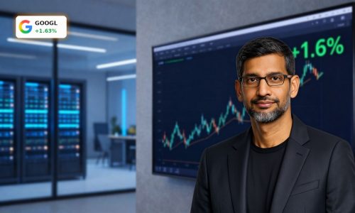 Alphabet Earnings reaction with GOOGL stock rising amid AI capex and Google Cloud growth focus