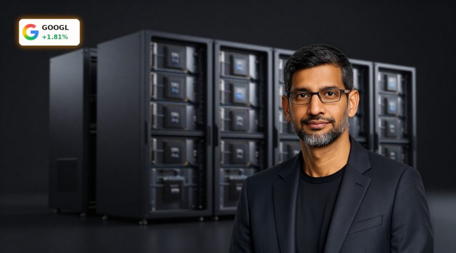 Alphabet Anthropic Deal $200B Surge Puts $GOOGL Near Record High