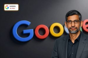 Google logo symbolizing Alphabet AI Investments, long-term capex and 100-year bond strategy