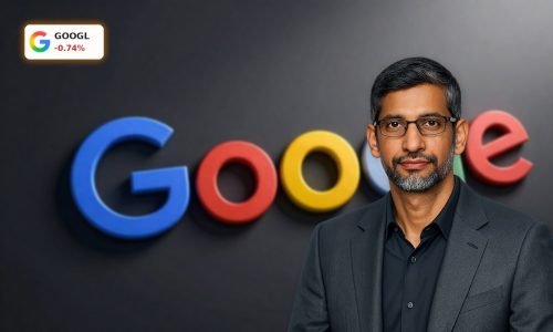 Google logo symbolizing Alphabet AI Investments, long-term capex and 100-year bond strategy