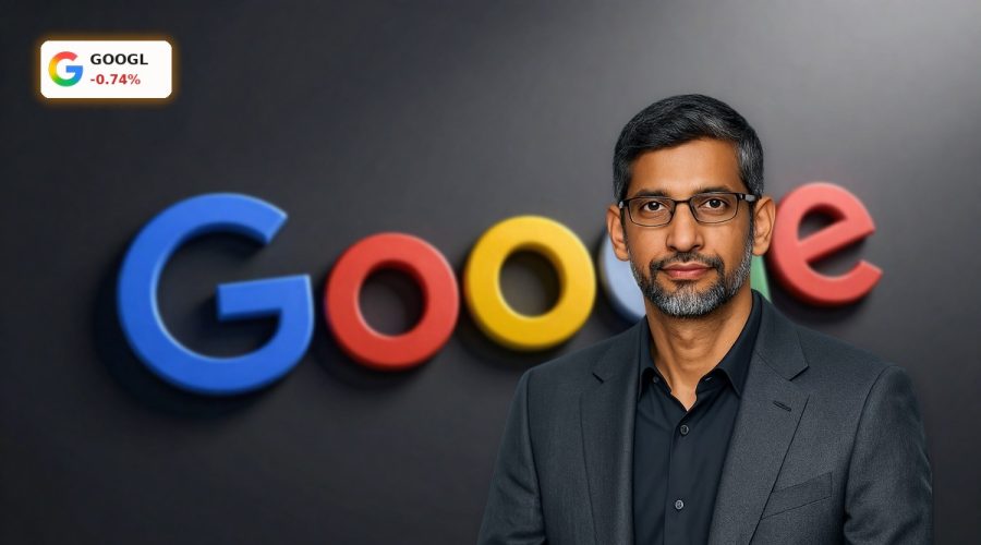 Google logo symbolizing Alphabet AI Investments, long-term capex and 100-year bond strategy