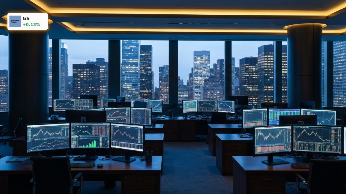 Goldman Sachs Sale: Insider Liquidates Shares at Record Highs
