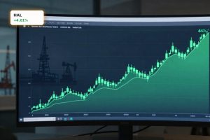 Halliburton Earnings drive bullish stock chart as shares rise 4% on solid cash flow and stable margins.