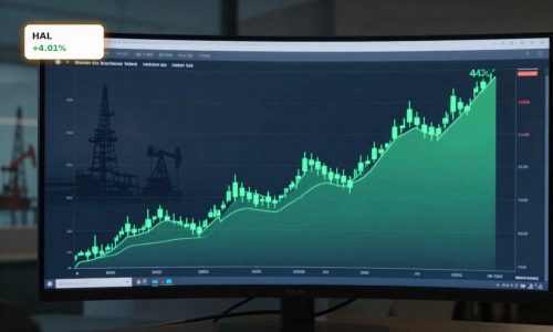 Halliburton Earnings drive bullish stock chart as shares rise 4% on solid cash flow and stable margins.