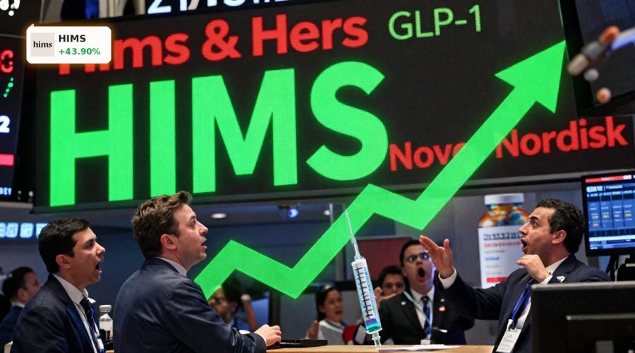 Hims & Hers Novo Nordisk deal sparks sharp HIMS stock surge on GLP-1 obesity drug partnership