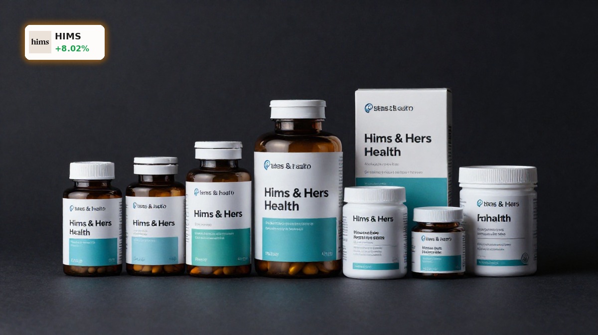 Hims & Hers Health Forecast Jumps 8% on Analyst Upgrades