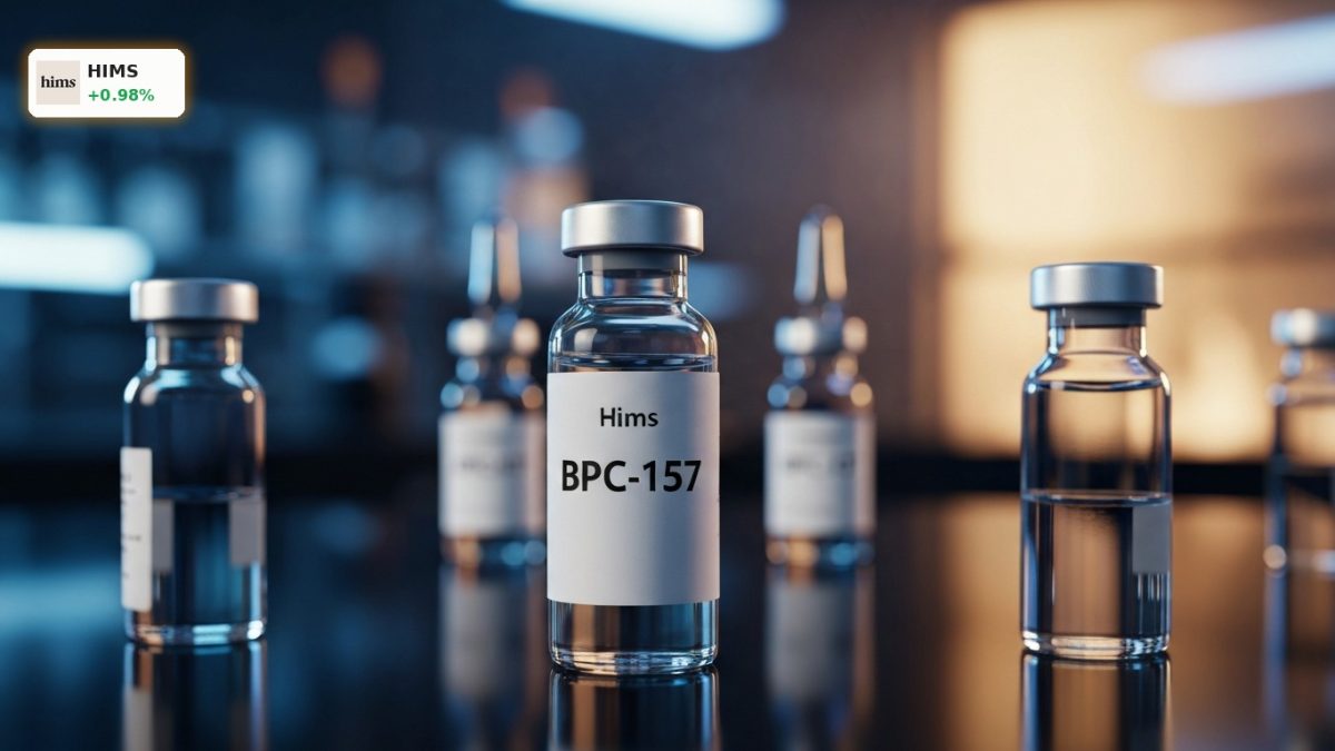 Hims & Hers FDA Surge: $2.2B Peptide Market Opens for Telehealth