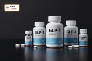 GLP-1 weight-loss drugs and telehealth meds symbolizing Hims & Hers Earnings volatility