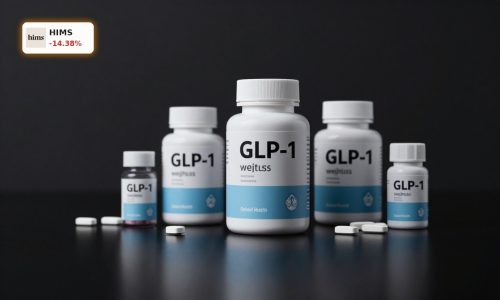 GLP-1 weight-loss drugs and telehealth meds symbolizing Hims & Hers Earnings volatility