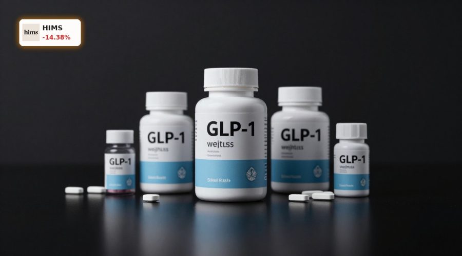 Hims & Hers Earnings: -14% Shock as GLP-1 Pivot Hits Margins