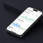 Robinhood IPO Expansion highlighted on a premium trading app smartphone product shot with dark cinematic lighting