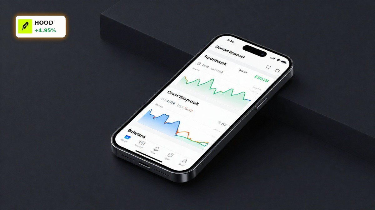 Robinhood IPO Expansion +5% as New Revenue Bets Ignite