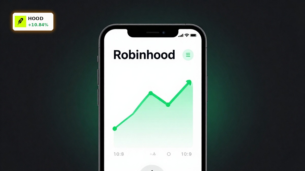 Robinhood Layoffs +10.8% as Argus Lifts Target to $110