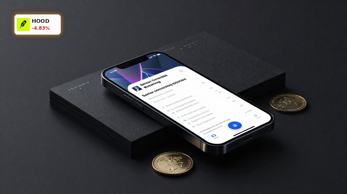 Robinhood Convertible Notes: -4.8% Warning After $2B Deal