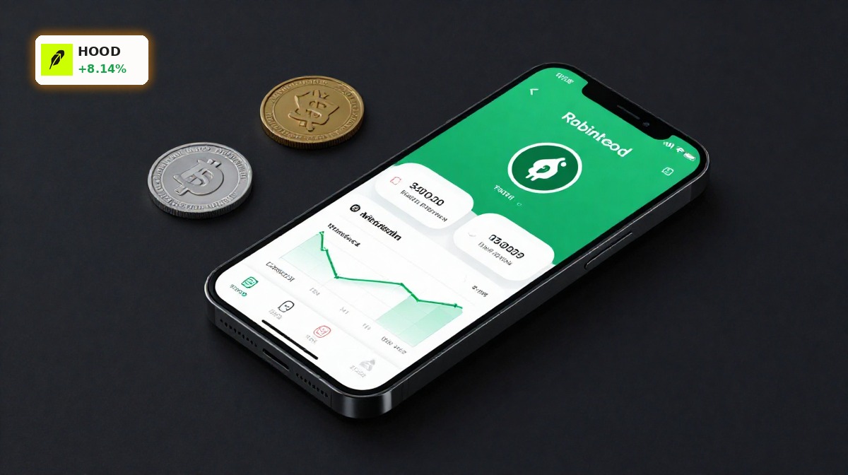 Robinhood Crypto Expansion Sends HOOD Soaring 8.1%