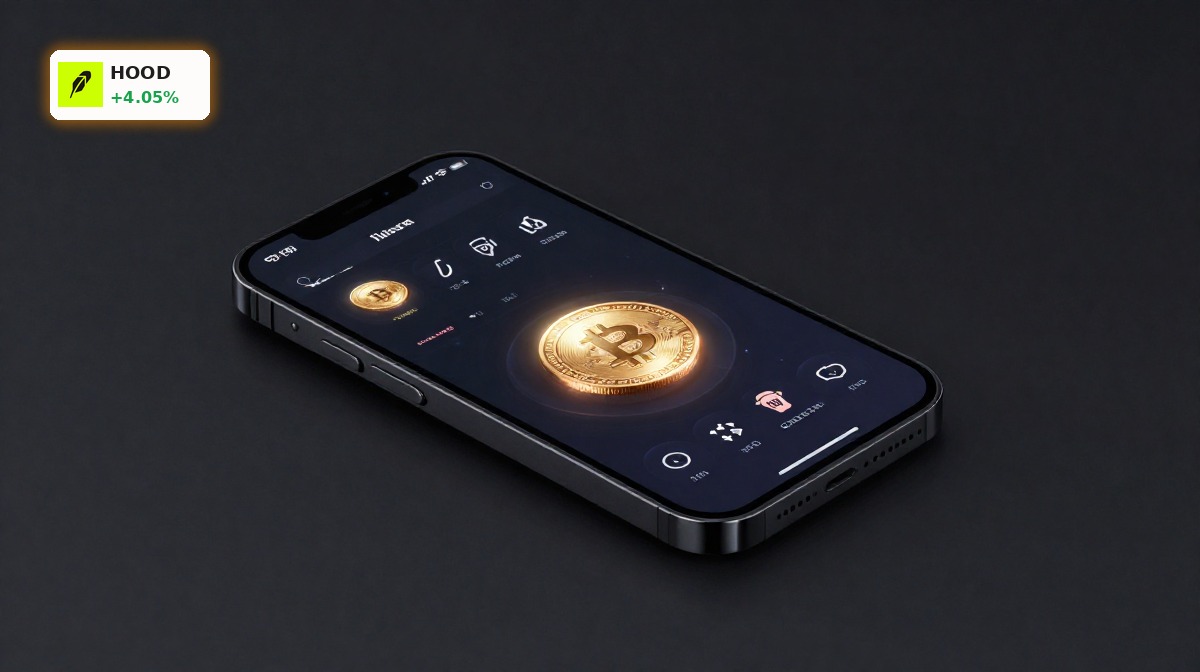 Robinhood Crypto Expansion Drives HOOD Up 4% on DeFi Push