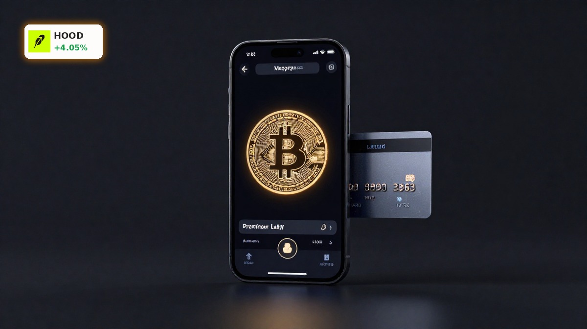 Robinhood Crypto Expansion Lifts HOOD 4% on New Push