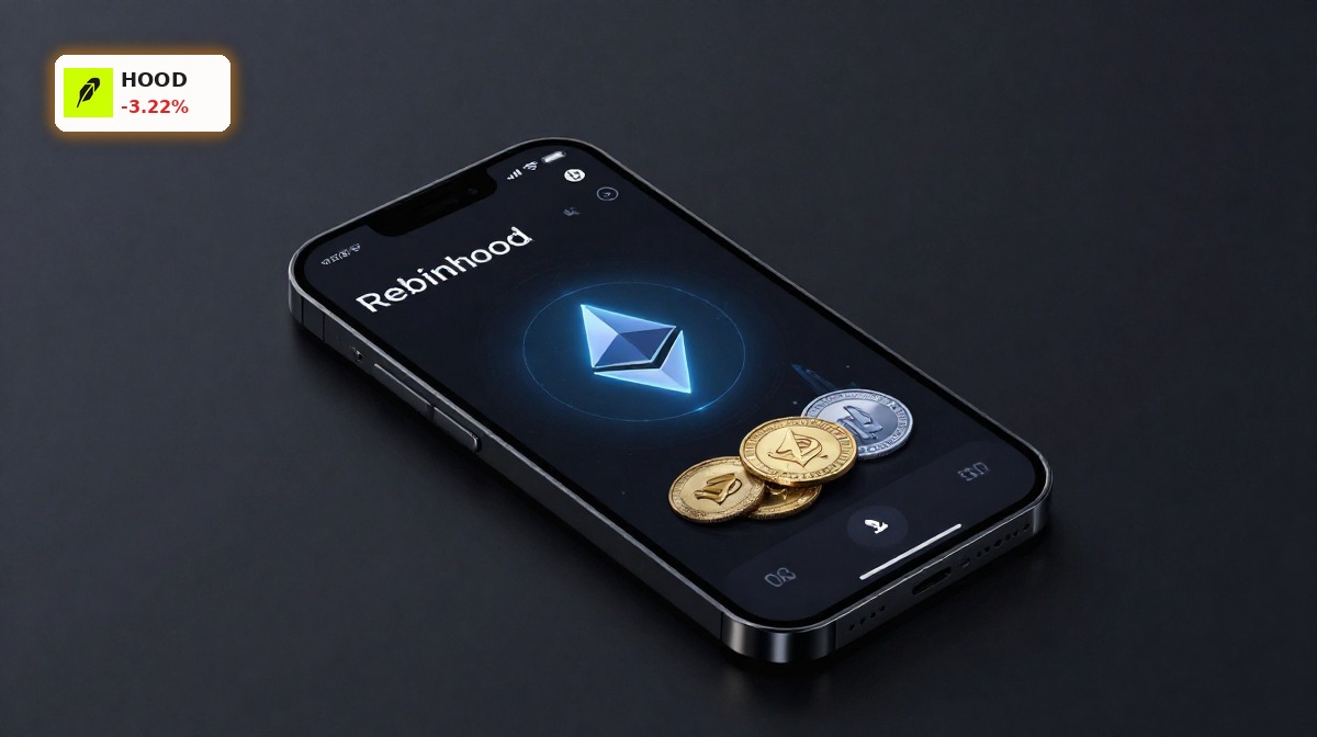 Robinhood Blockchain -3.2%: Why HOOD Faces New Pressure