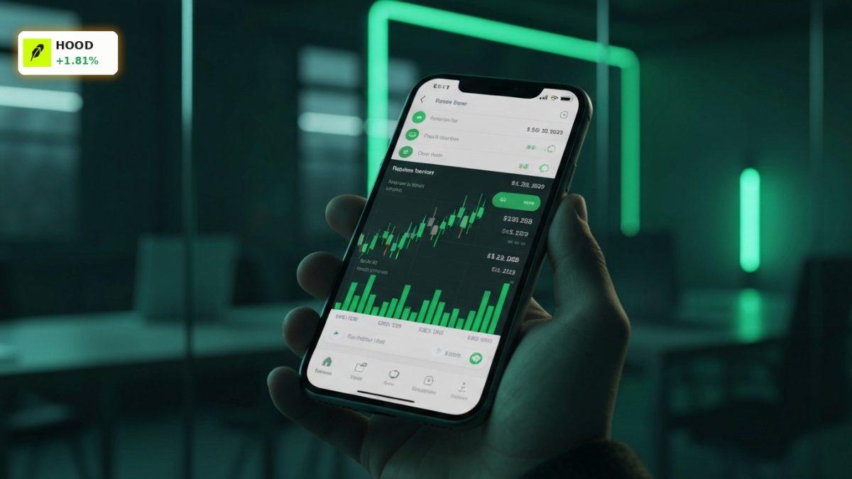 Robinhood Sale Intent: Insiders File to Sell as Stock Rises 1.8%