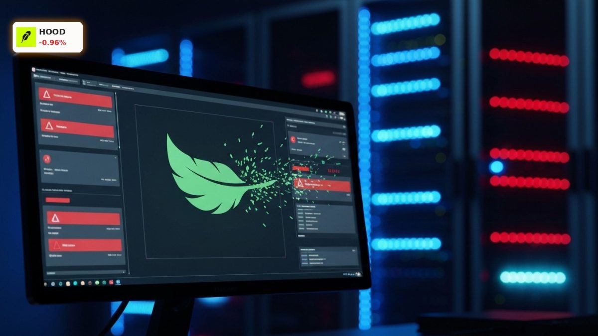 Robinhood CEO Hacking Sparks Shock as Ark Invest Dumps $14M Stock