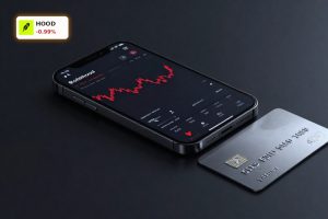 Robinhood Strategy highlighted by smartphone trading app and premium card amid crypto slump