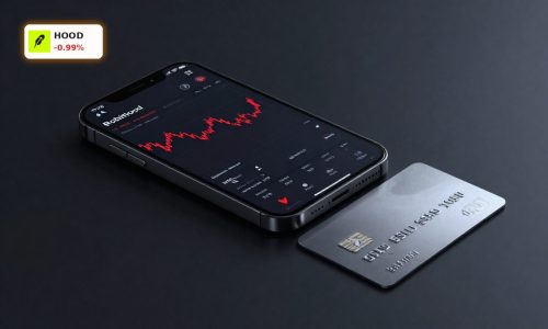 Robinhood Strategy highlighted by smartphone trading app and premium card amid crypto slump