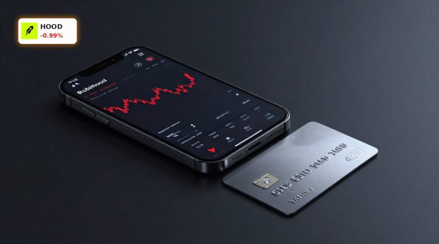 Robinhood Strategy highlighted by smartphone trading app and premium card amid crypto slump