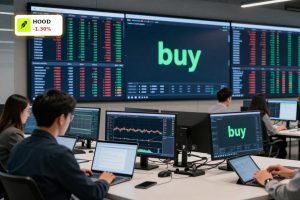 Fintech office analyzes Robinhood Buyback Program amid volatile crypto and stock markets