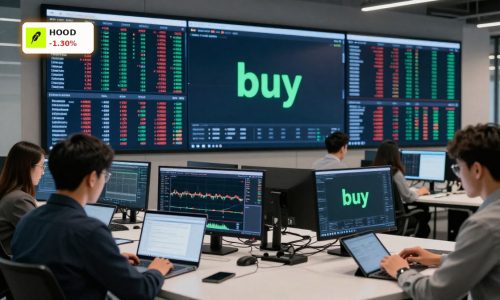 Fintech office analyzes Robinhood Buyback Program amid volatile crypto and stock markets