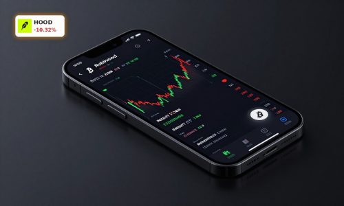 Robinhood Earnings reaction with HOOD stock and crypto trading app under pressure