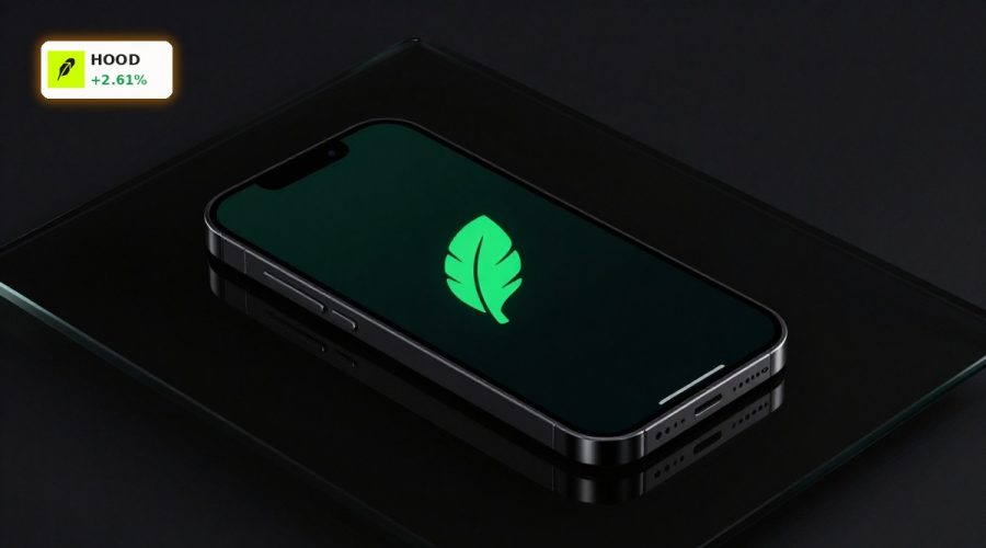 Robinhood Earnings Q1: Revenue Miss but HOOD Jumps 2.6%