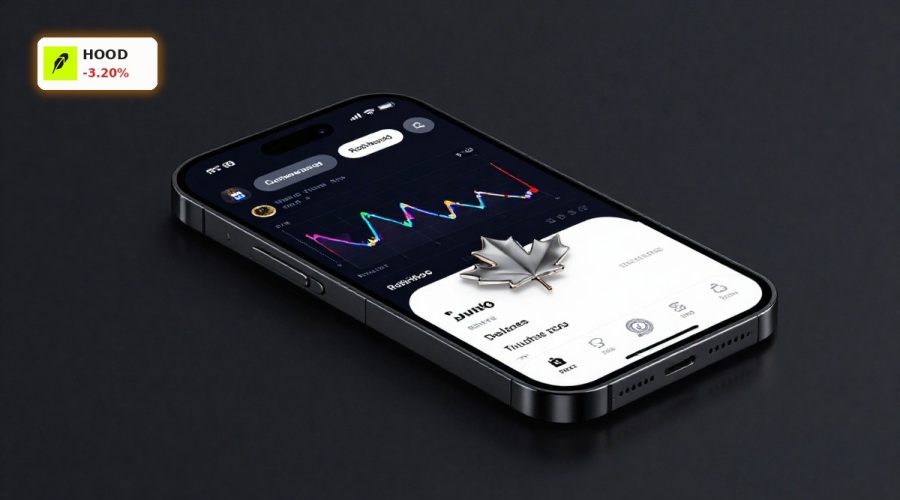 Robinhood Acquisition -3.2% as Canada Expansion Starts