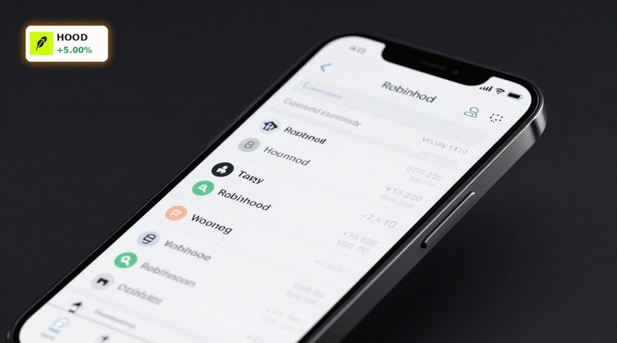 Robinhood PDT Rule +5%: Why HOOD Is Soaring Now