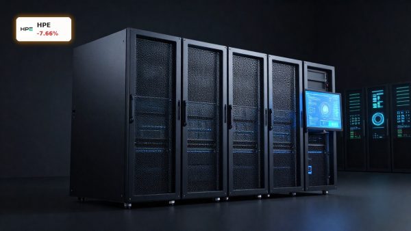 HPE Earnings spotlight enterprise AI server hardware tied to record Q2 growth and healthcare AI infrastructure