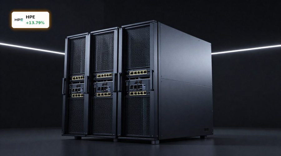 Hewlett Packard Enterprise Earnings Jump +13.8% Premarket